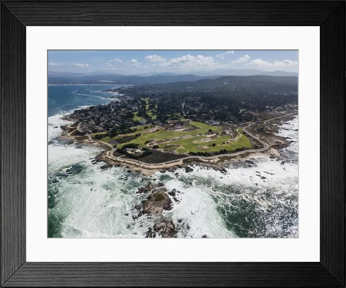 Framed Print : Powerful swells from the Pacific Ocean wash against the scenic coastline of the Monterey peninsula in California Framed Print : Powerful swells from the Pacific Ocean wash against the scenic coastline of the Monterey peninsula in California