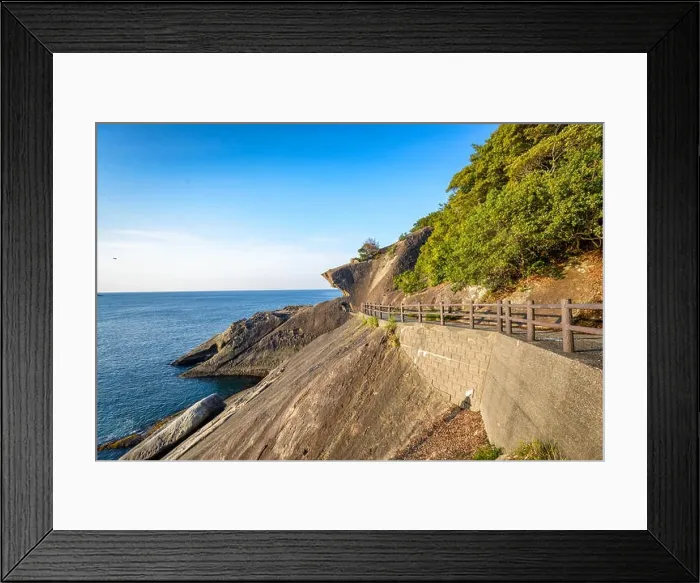 Framed Print : Kumano, Japan at the Onigajo coastline Framed Print : Kumano, Japan at the Onigajo coastline