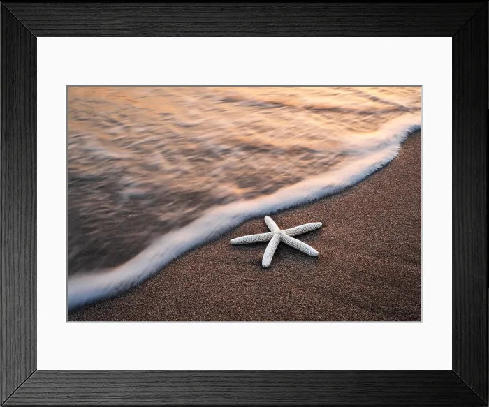 Framed Print : Amazing Mediterranean seascape with golden sand and blue waves. Summer vacations background Framed Print : Amazing Mediterranean seascape with golden sand and blue waves. Summer vacations background