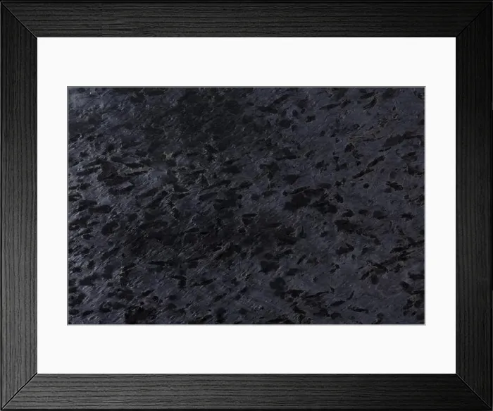 Framed Print : Close up of black marble, nacro shot Framed Print : Close up of black marble, nacro shot