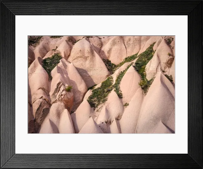Framed Print : Amazing hills in Cappadocia mountains, Turkey. Landscape photography Framed Print : Amazing hills in Cappadocia mountains, Turkey. Landscape photography