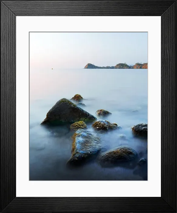 Framed Print : Amazing Mediterranean seascape in Turkey. Landscape photography Framed Print : Amazing Mediterranean seascape in Turkey. Landscape photography