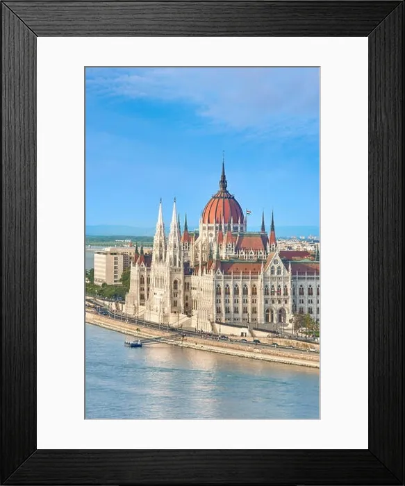 Framed Print : Hungarian Parliament building, Budapest, Hungary Framed Print : Hungarian Parliament building, Budapest, Hungary