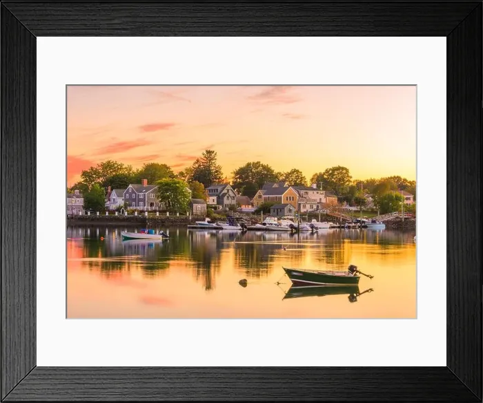 Framed Print : Portsmouth, New Hampshire, USA townscape Framed Print : Portsmouth, New Hampshire, USA townscape