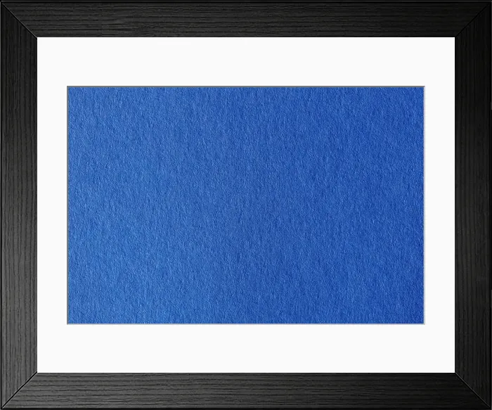 Framed Print : Close up aka macro shot of blue construction paper Framed Print : Close up aka macro shot of blue construction paper