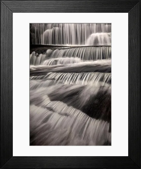Framed Print : Moody long-exposure water blurs at Grogan Creek Falls - Butter Gap Trail, Pisgah National Forest, near Brevard, North Carolina, USA Framed Print : Moody long-exposure water blurs at Grogan Creek Falls - Butter Gap Trail, Pisgah National Forest, near Brevard, North Carolina, USA