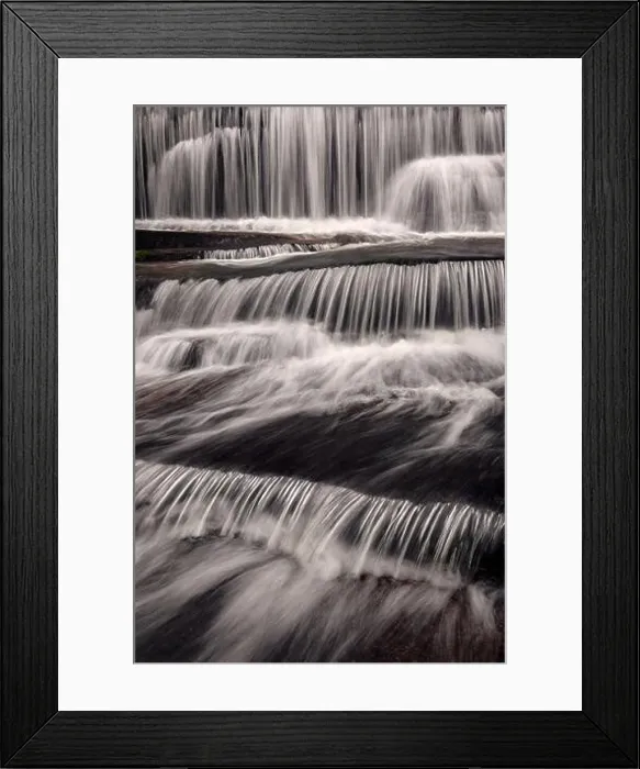 Framed Print : Moody long-exposure water blurs at Grogan Creek Falls - Butter Gap Trail, Pisgah National Forest, near Brevard, North Carolina, USA Framed Print : Moody long-exposure water blurs at Grogan Creek Falls - Butter Gap Trail, Pisgah National Forest, near Brevard, North Carolina, USA