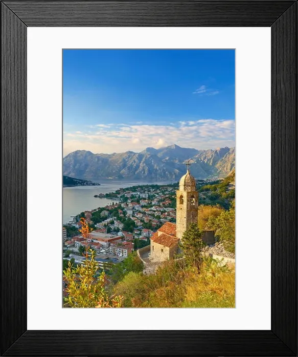 Framed Print : Kotor, Montenegro Framed Print : Kotor, Montenegro