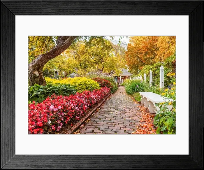 Framed Print : Portsmouth, New Hampshire, USA at Prescott Park during autumn Framed Print : Portsmouth, New Hampshire, USA at Prescott Park during autumn