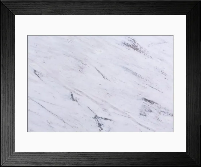 Framed Print : White marble pattern texture natural background, close up Framed Print : White marble pattern texture natural background, close up