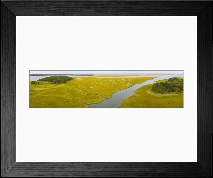 Framed Print : Salt marshes and estuaries are found throughout Cape Cod, Massachusetts. They provide calm nesting, feeding and breeding habitat for many species Framed Print : Salt marshes and estuaries are found throughout Cape Cod, Massachusetts. They provide calm nesting, feeding and breeding habitat for many species