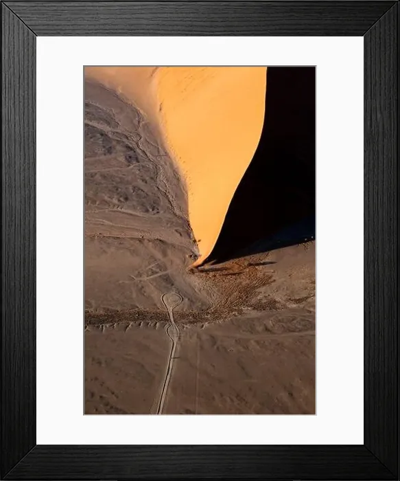 Framed Print : Red sand dunes under the morning light in Sossusvlei, Namibia Framed Print : Red sand dunes under the morning light in Sossusvlei, Namibia