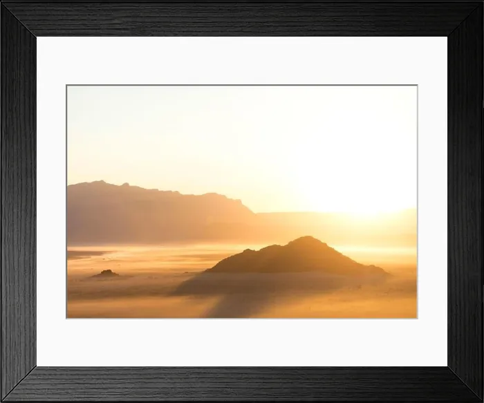 Framed Print : Contrasted abstract of the Oxide rich red sand dunes in the great sand sea of Namibia Framed Print : Contrasted abstract of the Oxide rich red sand dunes in the great sand sea of Namibia