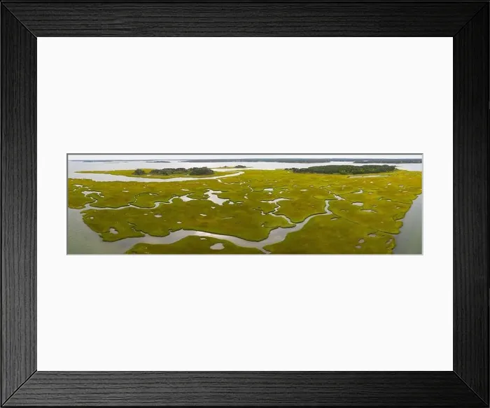 Framed Print : Salt marshes and estuaries are found throughout Cape Cod, Massachusetts. They provide calm nesting, feeding and breeding habitat for many species Framed Print : Salt marshes and estuaries are found throughout Cape Cod, Massachusetts. They provide calm nesting, feeding and breeding habitat for many species