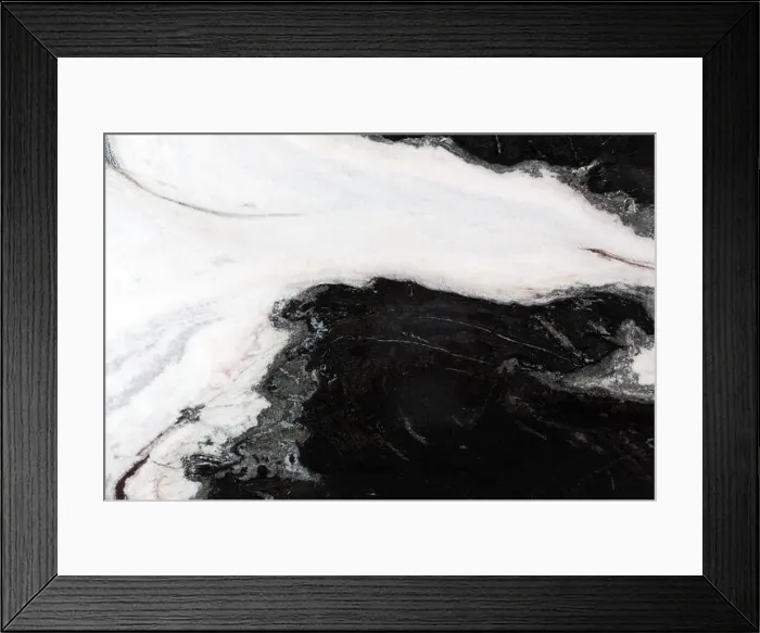 Framed Print : Abstract pattern. Black and white Framed Print : Abstract pattern. Black and white