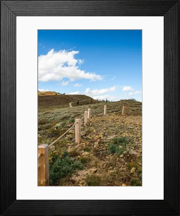 Framed Print : Park City, Utah, USA scenic landscapes in autumn Framed Print : Park City, Utah, USA scenic landscapes in autumn