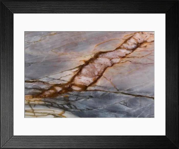 Framed Print : Close up of marble texture background pattern Framed Print : Close up of marble texture background pattern