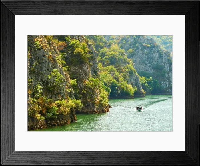 Framed Print : Matka Canyon near Skopje, Macedonia Framed Print : Matka Canyon near Skopje, Macedonia
