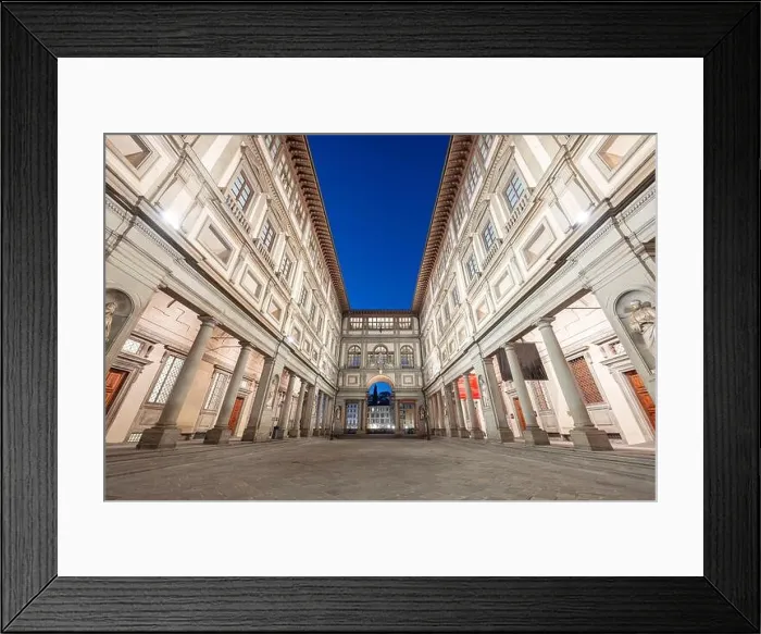 Framed Print : Florence, Italy historic architecture at dawn Framed Print : Florence, Italy historic architecture at dawn