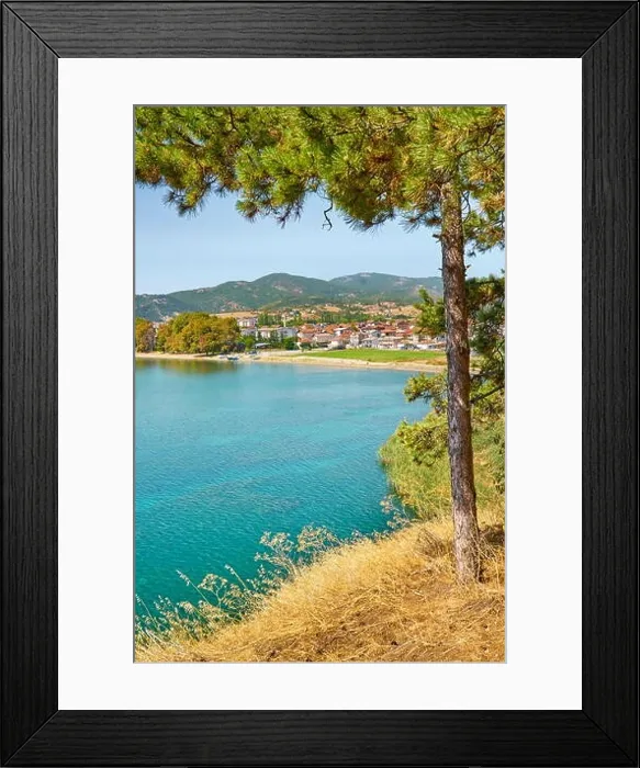 Framed Print : Ohrid Lake, Macedonia, Balkans Framed Print : Ohrid Lake, Macedonia, Balkans