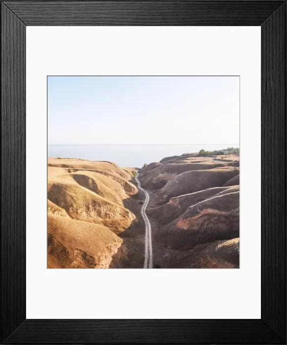 Framed Print : Amazing scene on autumn mountains. Orange grass and rural road in fantastic morning sunlight. Landscape photography Framed Print : Amazing scene on autumn mountains. Orange grass and rural road in fantastic morning sunlight. Landscape photography