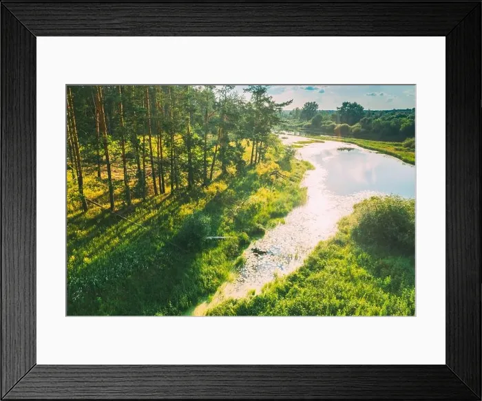 Framed Print : Belarus. Aerial View Of Dry Grass And Small Bog Marsh Swamp Wetland Landscape In Spring Day. High Attitude View. Marsh Bog. Bird's Eye View Framed Print : Belarus. Aerial View Of Dry Grass And Small Bog Marsh Swamp Wetland Landscape In Spring Day. High Attitude View. Marsh Bog. Bird's Eye View