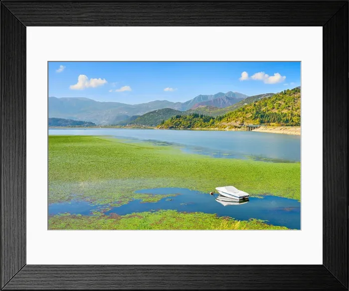 Framed Print : Skadar Lake, Montenegro Framed Print : Skadar Lake, Montenegro