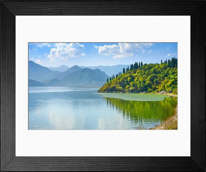 Framed Print : Skadar Lake, Montenegro Framed Print : Skadar Lake, Montenegro