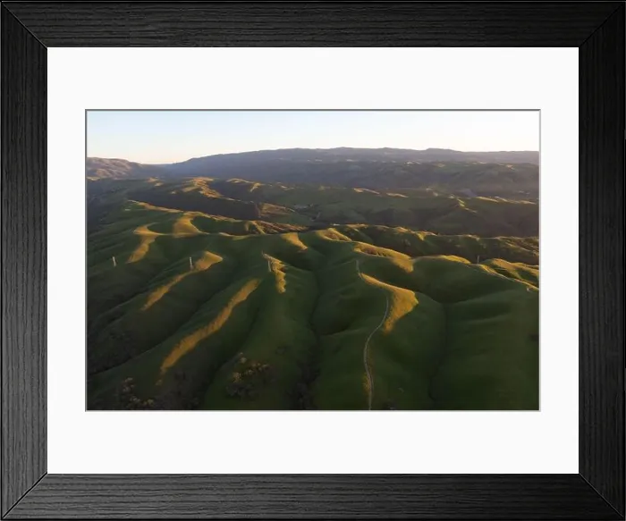Framed Print : Late afternoon sunlight illuminates the beautiful hills and valleys found in Livermore, California. This area is not far east of San Francisco Bay Framed Print : Late afternoon sunlight illuminates the beautiful hills and valleys found in Livermore, California. This area is not far east of San Francisco Bay