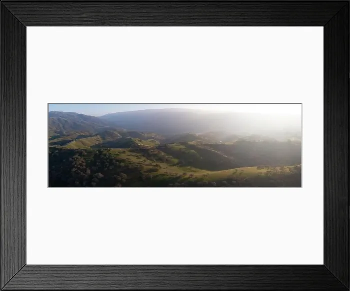 Framed Print : Late afternoon sunlight illuminates the beautiful hills and valleys found in Livermore, California. This area is not far east of San Francisco Bay Framed Print : Late afternoon sunlight illuminates the beautiful hills and valleys found in Livermore, California. This area is not far east of San Francisco Bay