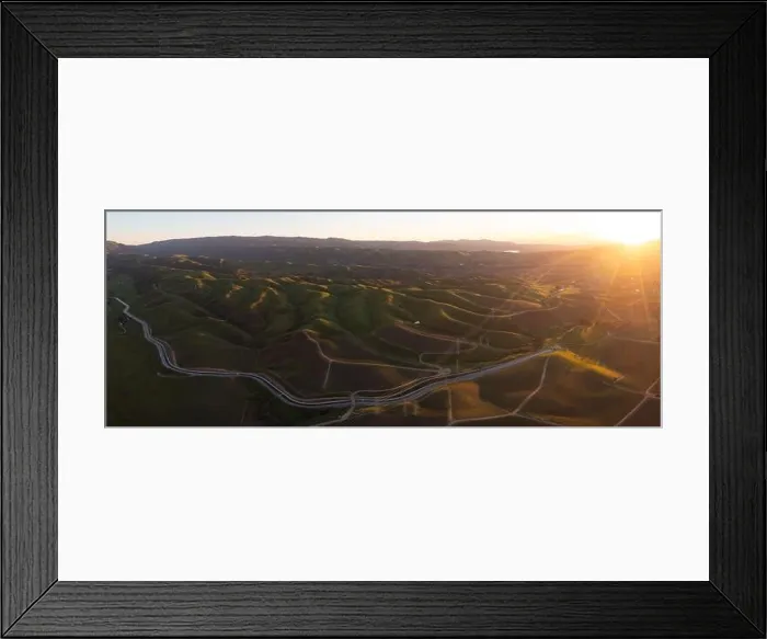 Framed Print : The sun sets on the beautiful hills and valleys found in Livermore, California. This is part of the Trivalley region, just east of San Francisco Bay Framed Print : The sun sets on the beautiful hills and valleys found in Livermore, California. This is part of the Trivalley region, just east of San Francisco Bay