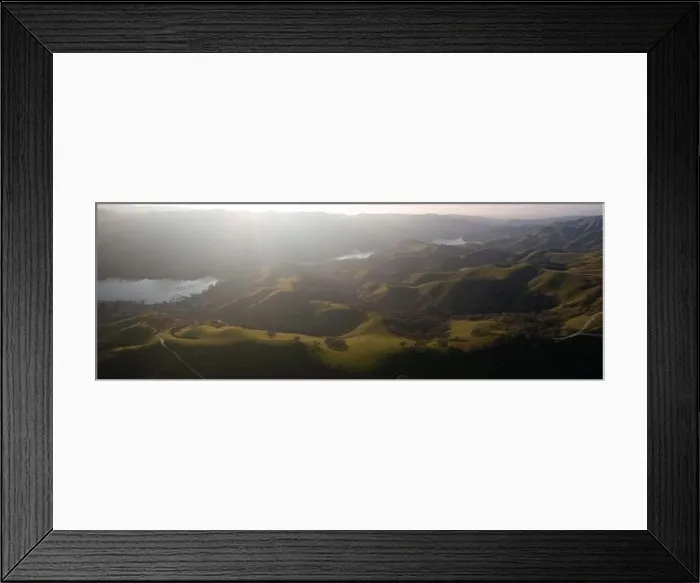 Framed Print : The sun sets on the beautiful hills and valleys found in Livermore, California. This is part of the Trivalley region, just east of San Francisco Bay Framed Print : The sun sets on the beautiful hills and valleys found in Livermore, California. This is part of the Trivalley region, just east of San Francisco Bay