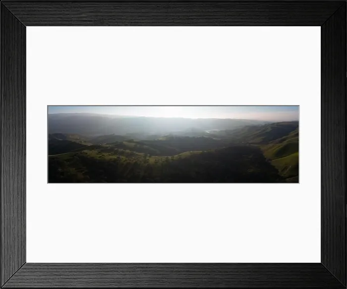 Framed Print : The sun sets on the beautiful hills and valleys found in Livermore, California. This is part of the Trivalley region, just east of San Francisco Bay Framed Print : The sun sets on the beautiful hills and valleys found in Livermore, California. This is part of the Trivalley region, just east of San Francisco Bay