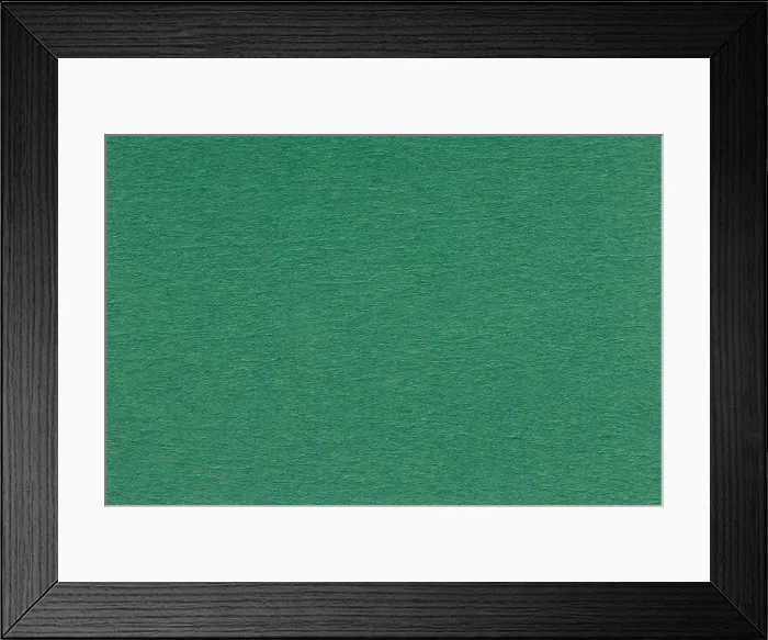 Framed Print : Green paper texture, can be used as background Framed Print : Green paper texture, can be used as background