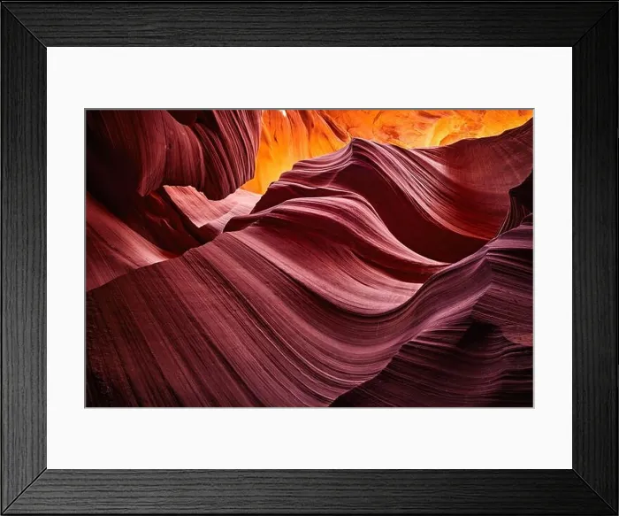 Framed Print : Lower Antelope canyon, Arizona, USA Framed Print : Lower Antelope canyon, Arizona, USA