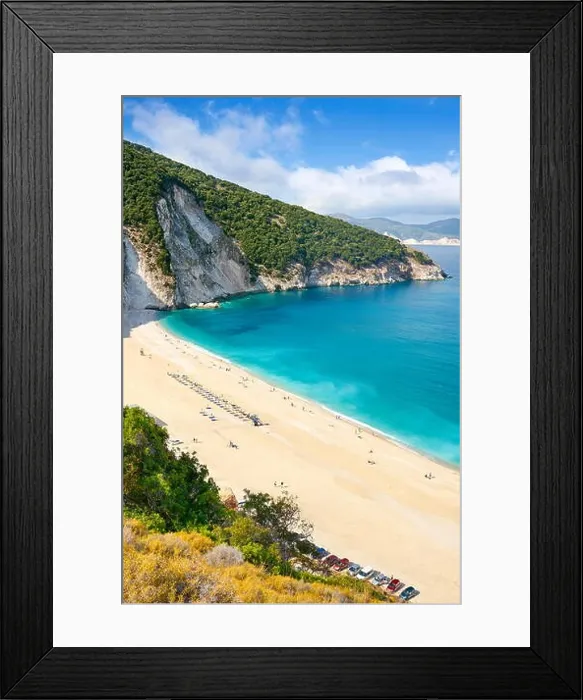 Framed Print : Myrtos Beach, Kefalonia (Cephalonia), Greek Ionian Islands, Greece Framed Print : Myrtos Beach, Kefalonia (Cephalonia), Greek Ionian Islands, Greece