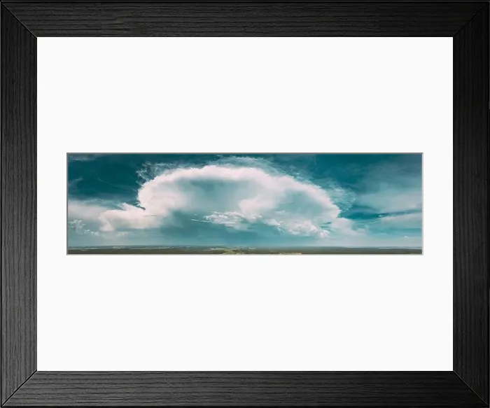 Framed Print : Aerial View. Amazing Natural Dramatic Sky With Rain Clouds Above Countryside Forest Landscape In Summer Cloudy Day. Scenic Sky With Fluffy Clouds On Framed Print : Aerial View. Amazing Natural Dramatic Sky With Rain Clouds Above Countryside Forest Landscape In Summer Cloudy Day. Scenic Sky With Fluffy Clouds On