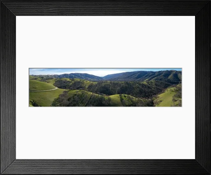 Framed Print : Morning light shines on the scenic, rolling hills and valleys of the Tri-valley area of Northern California, just east of San Francisco Bay Framed Print : Morning light shines on the scenic, rolling hills and valleys of the Tri-valley area of Northern California, just east of San Francisco Bay