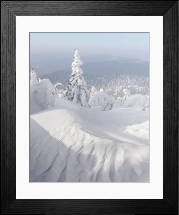 Framed Print : Fantastic winter landscape with snowy trees. Carpathian mountains, Ukraine, Europe. Christmas holiday concept Framed Print : Fantastic winter landscape with snowy trees. Carpathian mountains, Ukraine, Europe. Christmas holiday concept