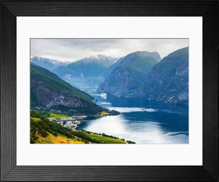 Framed Print : Typical norwegian old wooden houses with grass roofs in Innerdalen - Norway's most beautiful mountain valley, near Innerdalsvatna lake. Norway, Europe Framed Print : Typical norwegian old wooden houses with grass roofs in Innerdalen - Norway's most beautiful mountain valley, near Innerdalsvatna lake. Norway, Europe