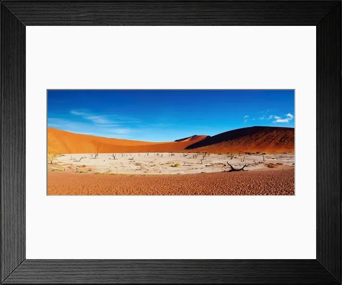 Framed Print : Dead trees in Dead Vlei - Sossusvlei, Namib Desert, Namibia Framed Print : Dead trees in Dead Vlei - Sossusvlei, Namib Desert, Namibia