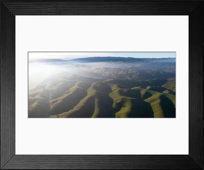 Framed Print : Early morning light shines on the scenic, rolling hills and valleys of the Tri-valley area of Northern California, just east of San Francisco Bay Framed Print : Early morning light shines on the scenic, rolling hills and valleys of the Tri-valley area of Northern California, just east of San Francisco Bay