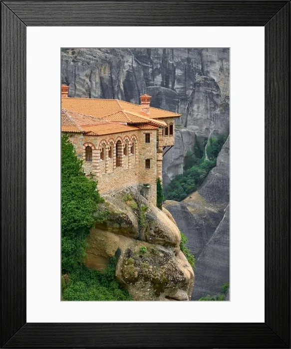 Framed Print : Varlaam Monastery, Meteora, Greece Framed Print : Varlaam Monastery, Meteora, Greece