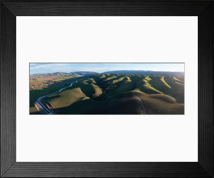 Framed Print : Evening sunlight shines on rolling hills in the scenic Tri-valley region of Northern California, just east of San Francisco Bay Framed Print : Evening sunlight shines on rolling hills in the scenic Tri-valley region of Northern California, just east of San Francisco Bay