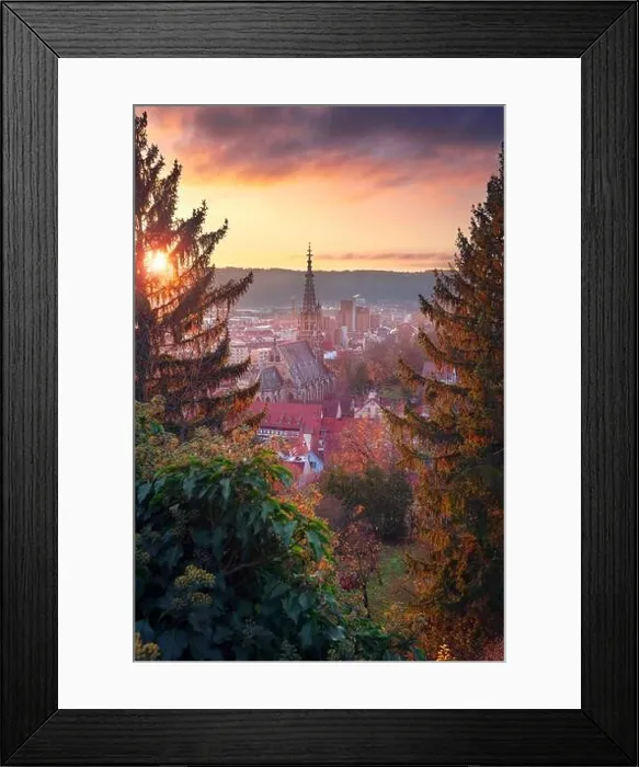 Framed Print : Esslingen am Neckar, Germany. Cityscape image of picturesque old town of Esslingen am Neckar, Germany located in the Stuttgart region at autumn sunset Framed Print : Esslingen am Neckar, Germany. Cityscape image of picturesque old town of Esslingen am Neckar, Germany located in the Stuttgart region at autumn sunset