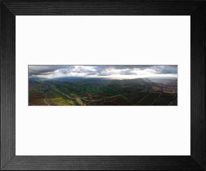 Framed Print : Low, afternoon clouds drift over scenic vineyards in the Tri-valley region of Northern California, just east of San Francisco Bay Framed Print : Low, afternoon clouds drift over scenic vineyards in the Tri-valley region of Northern California, just east of San Francisco Bay