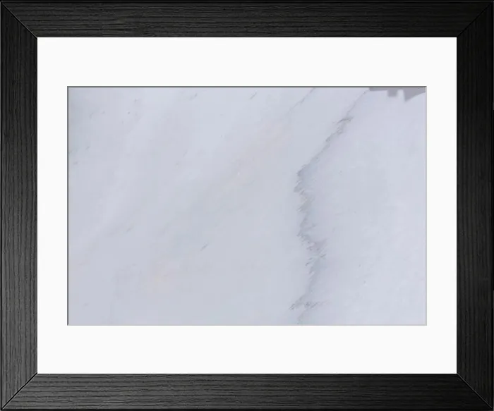 Framed Print : Close up of gray light marble stone texture background