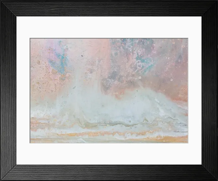 Framed Print : Painted canvas as background. The art is created and painted by photographer, close up Framed Print : Painted canvas as background. The art is created and painted by photographer, close up