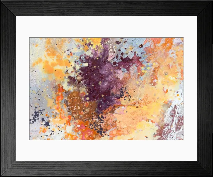 Framed Print : Abstract painted background. Abstract art background. Color texture Framed Print : Abstract painted background. Abstract art background. Color texture
