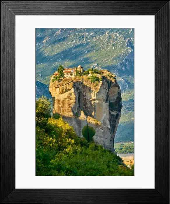 Framed Print : Holy Trinity Monastery at Meteora, Greece Framed Print : Holy Trinity Monastery at Meteora, Greece
